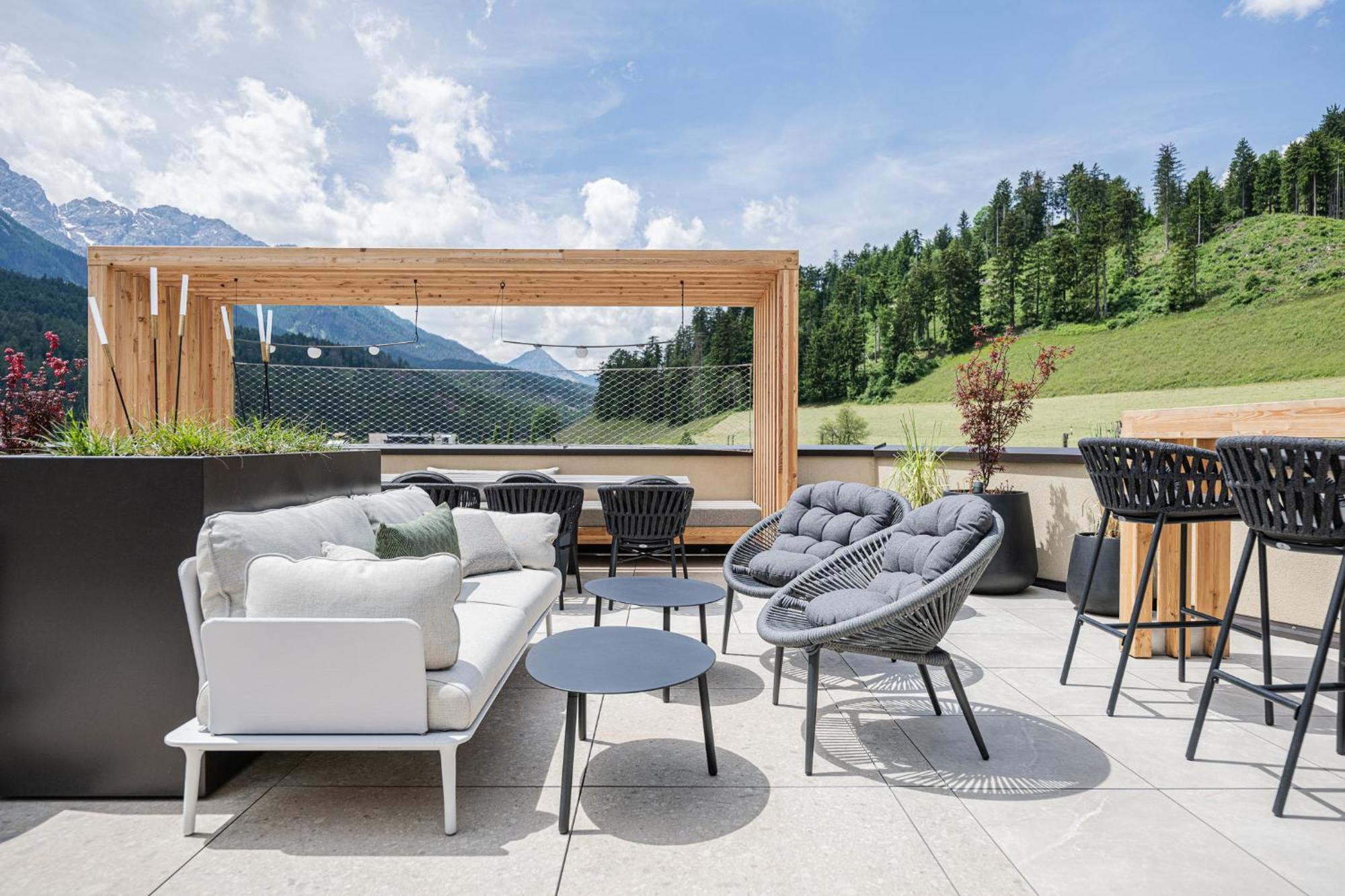 ホテル Loewe Dolomites サン・カンディド エクステリア 写真