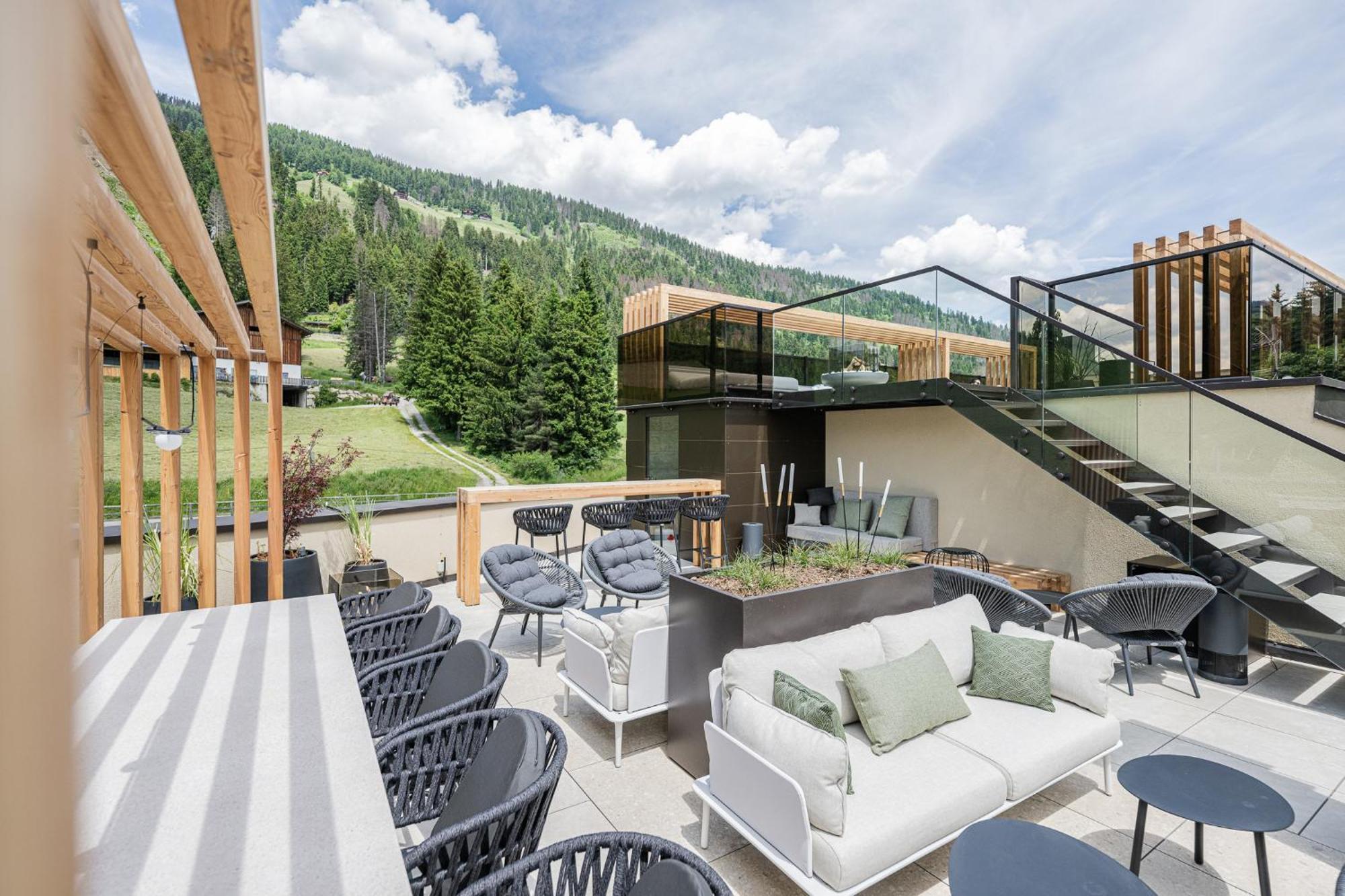 ホテル Loewe Dolomites サン・カンディド エクステリア 写真