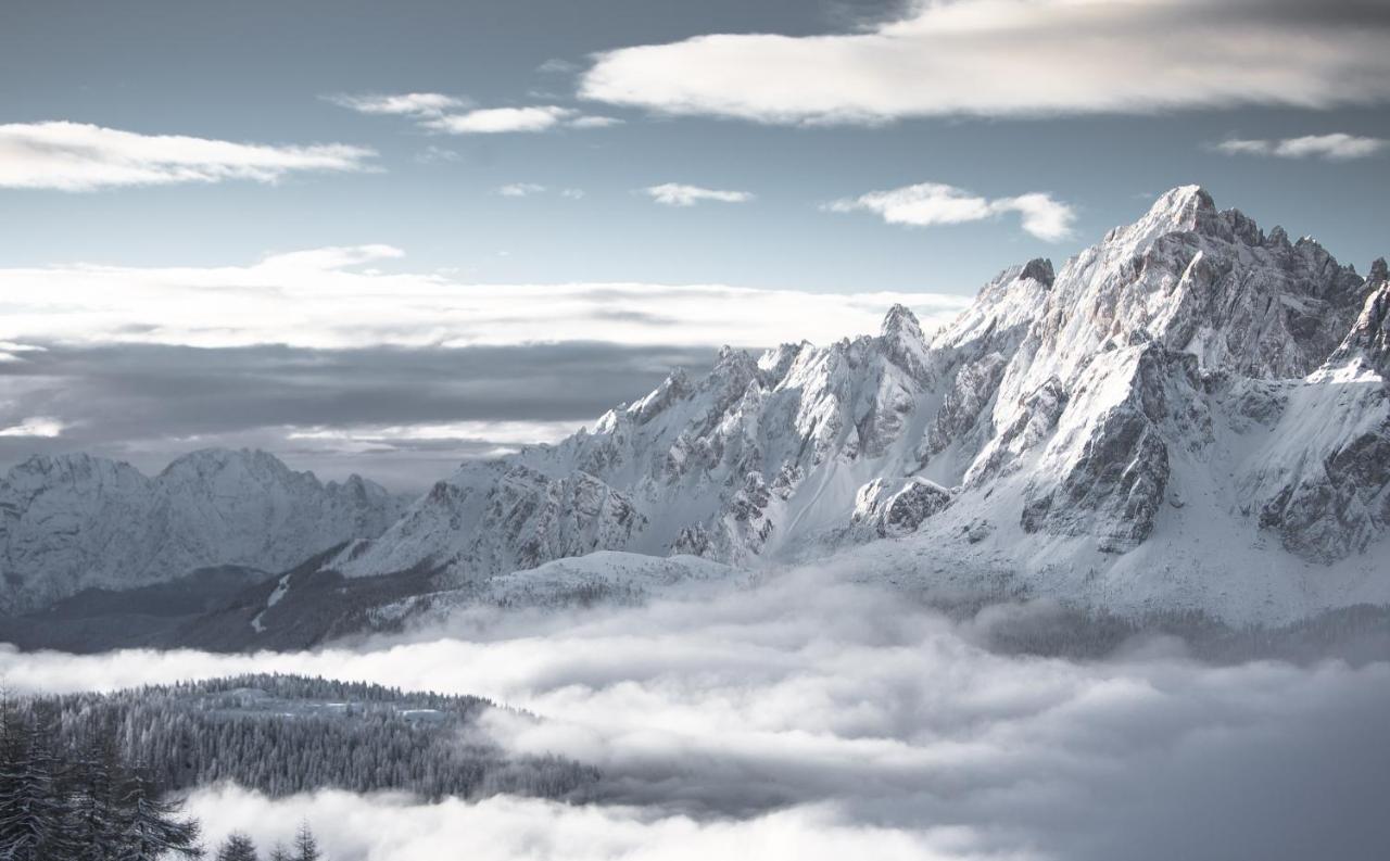ホテル Loewe Dolomites サン・カンディド エクステリア 写真