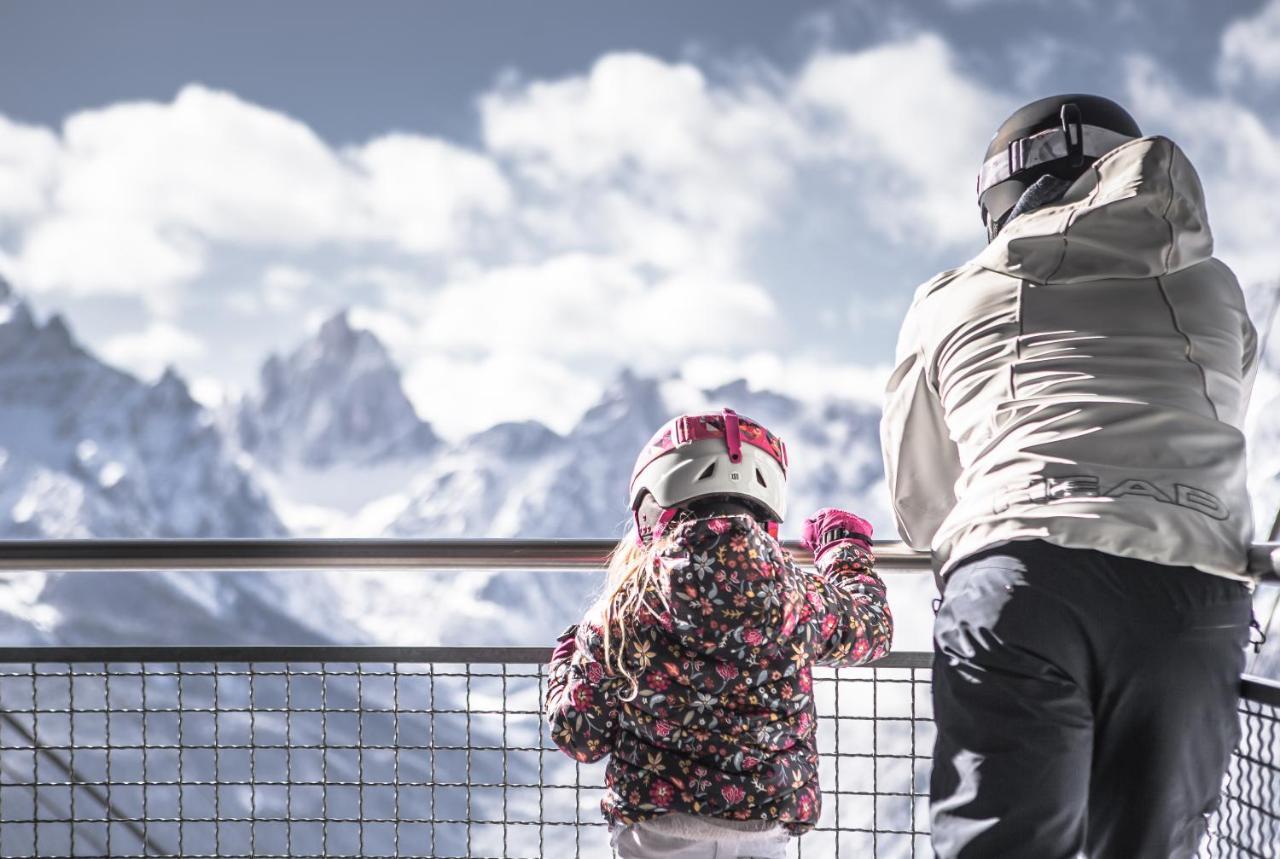 ホテル Loewe Dolomites サン・カンディド エクステリア 写真
