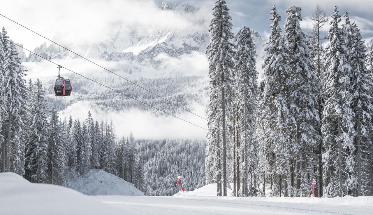 ホテル Loewe Dolomites サン・カンディド エクステリア 写真