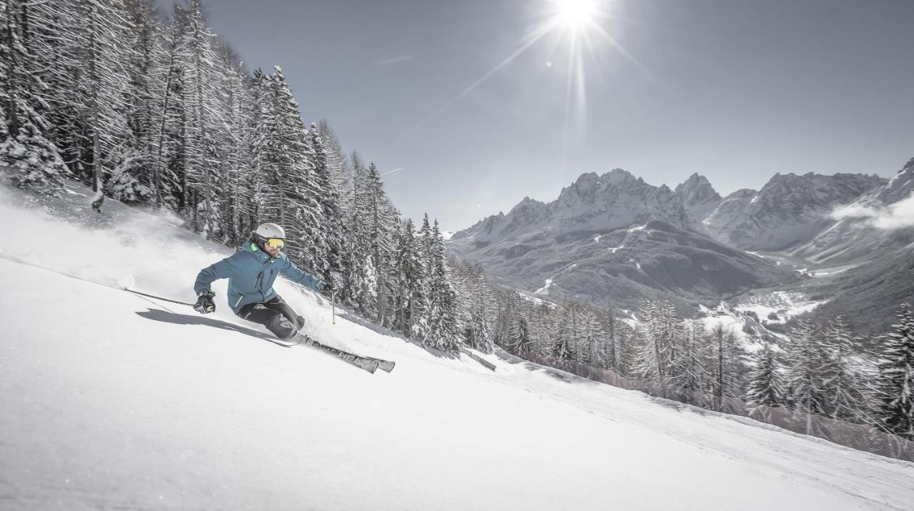 ホテル Loewe Dolomites サン・カンディド エクステリア 写真