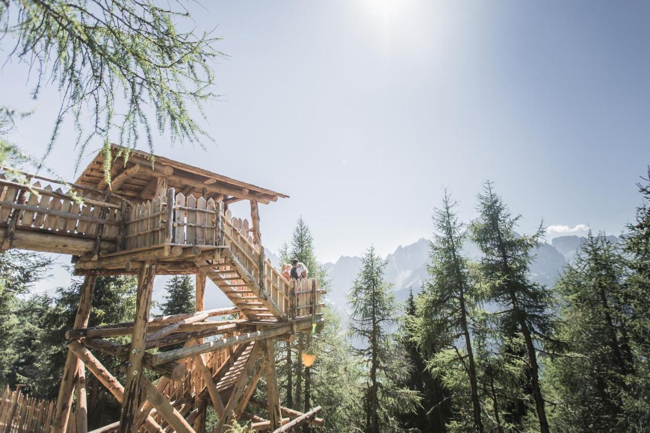 ホテル Loewe Dolomites サン・カンディド エクステリア 写真