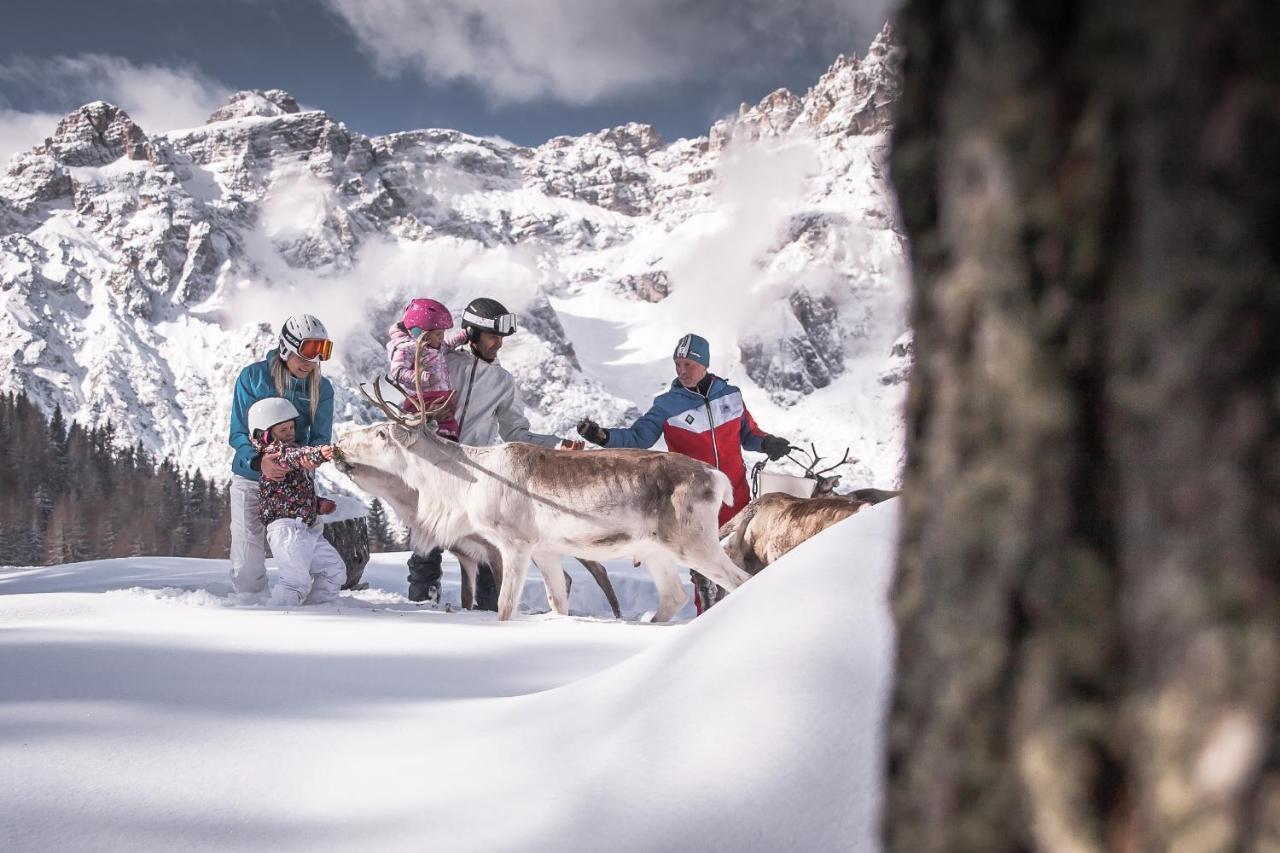 ホテル Loewe Dolomites サン・カンディド エクステリア 写真
