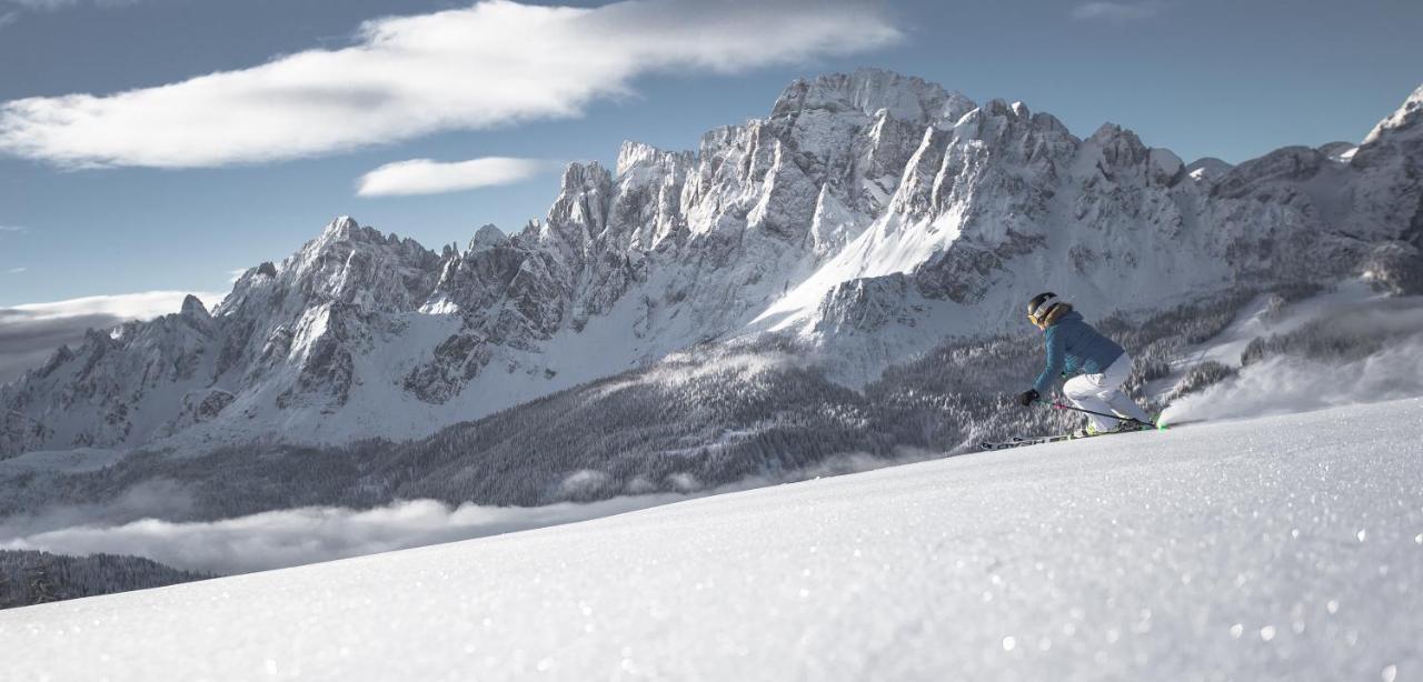 ホテル Loewe Dolomites サン・カンディド エクステリア 写真