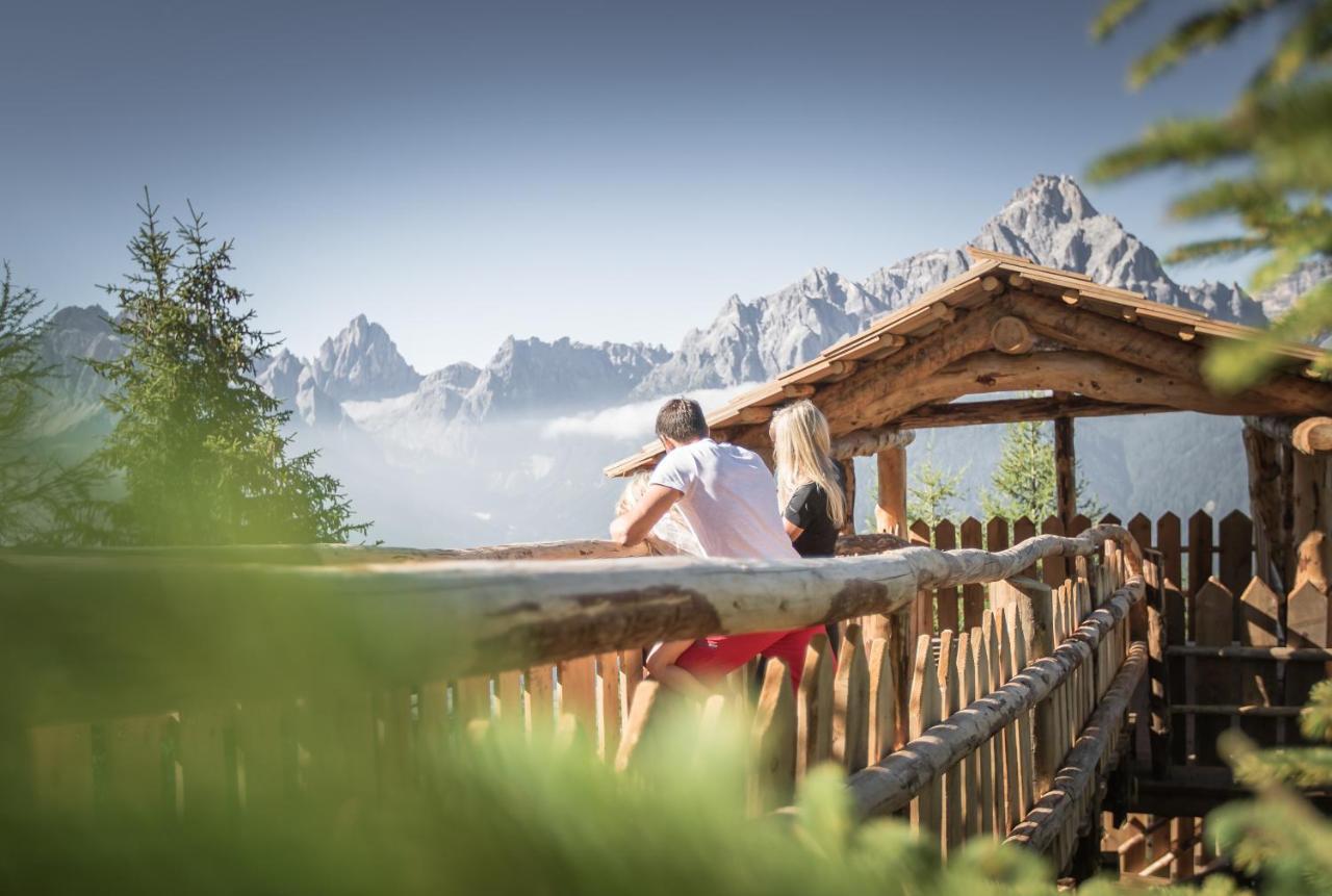 ホテル Loewe Dolomites サン・カンディド エクステリア 写真